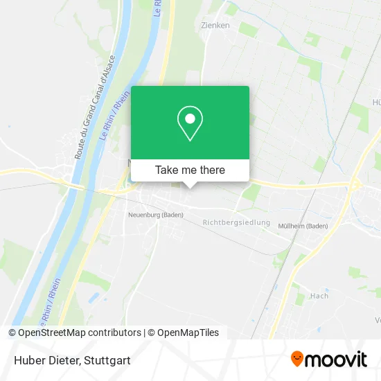 Карта Huber Dieter