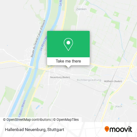 Карта Hallenbad Neuenburg