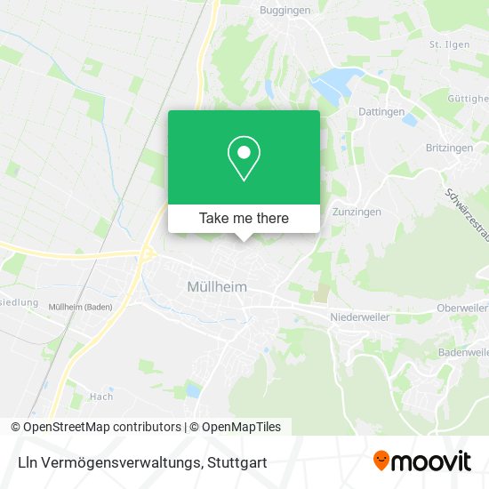 Lln Vermögensverwaltungs map