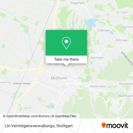 Карта Lln Vermögensverwaltungs