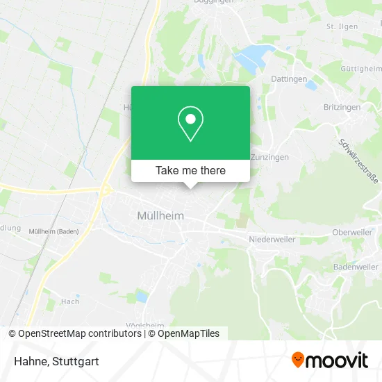 Карта Hahne