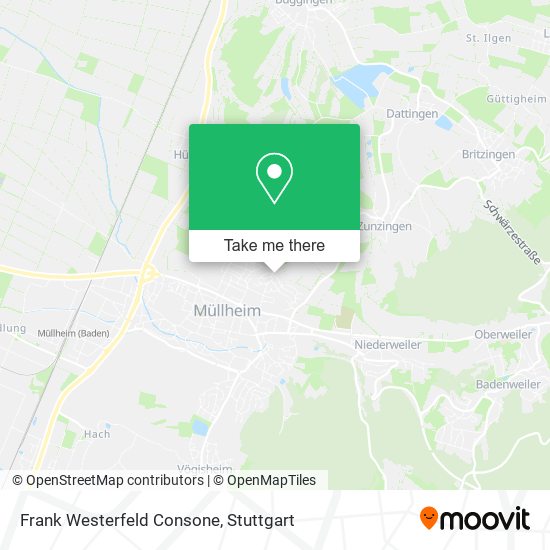 Frank Westerfeld Consone map