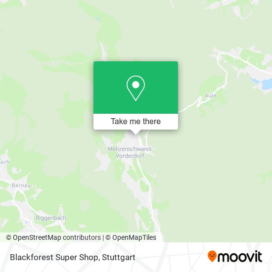 Blackforest Super Shop map