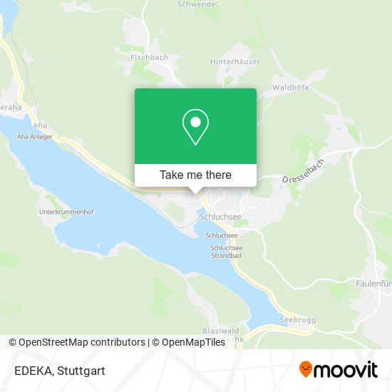 EDEKA map