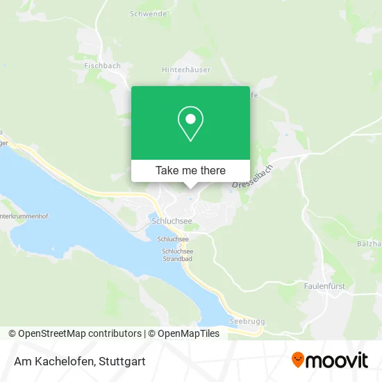 Карта Am Kachelofen