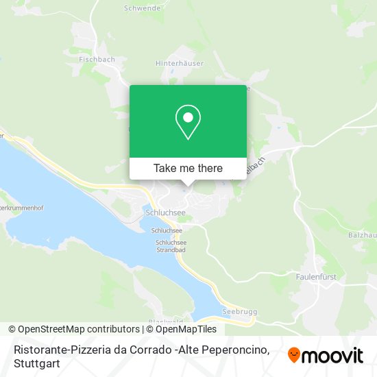 Ristorante-Pizzeria da Corrado -Alte Peperoncino map