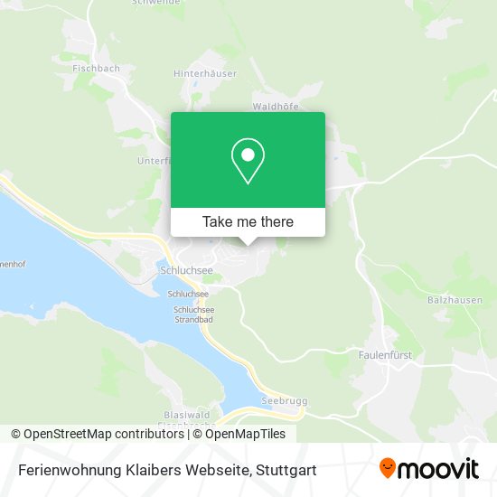 Ferienwohnung Klaibers Webseite map