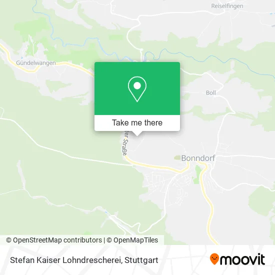 Карта Stefan Kaiser Lohndrescherei