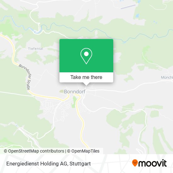 Карта Energiedienst Holding AG