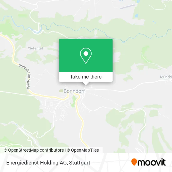 Карта Energiedienst Holding AG