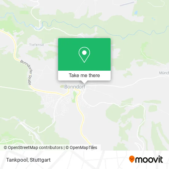 Карта Tankpool
