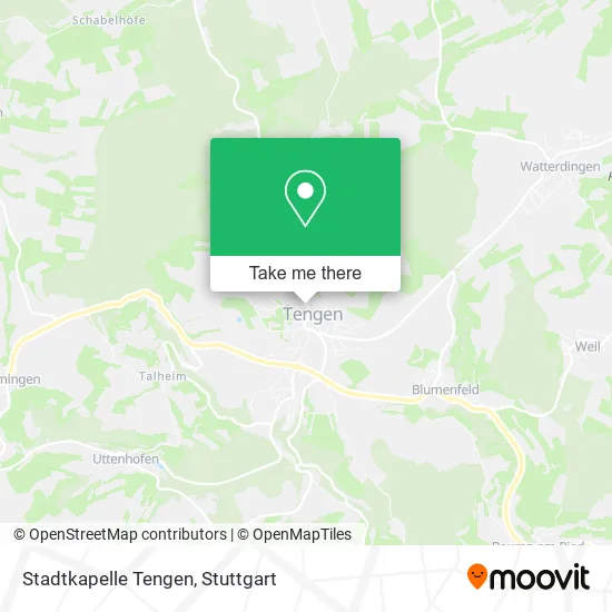 Карта Stadtkapelle Tengen