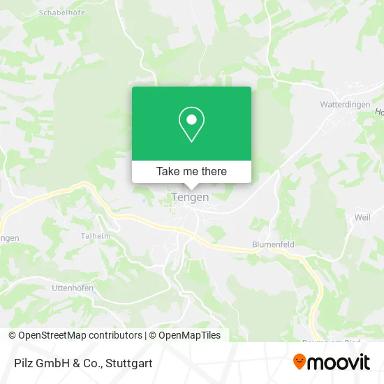 Карта Pilz GmbH & Co.