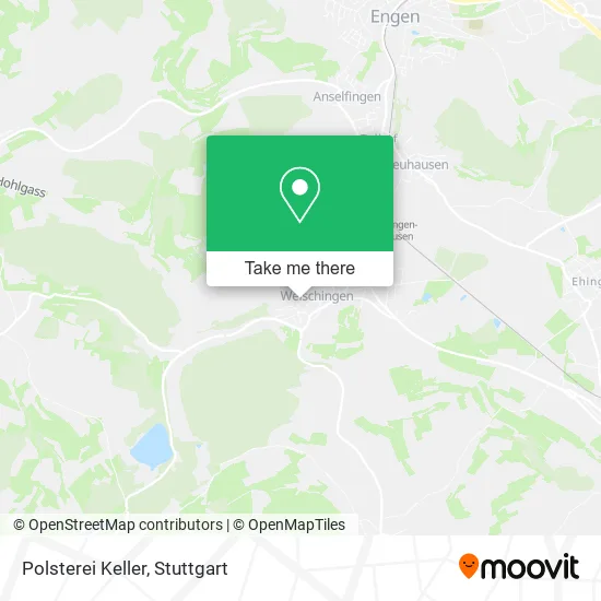 Карта Polsterei Keller