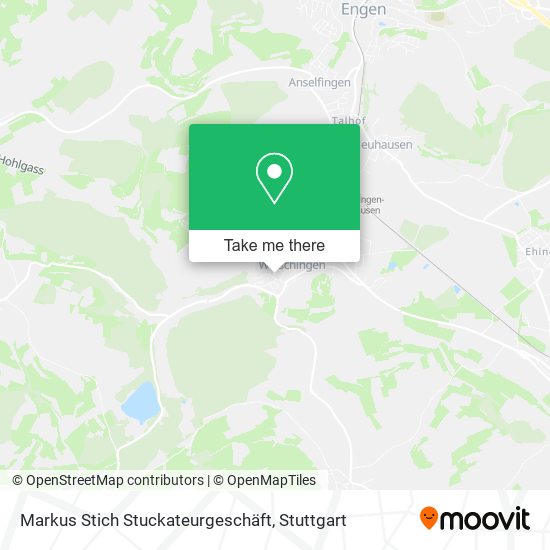 Markus Stich Stuckateurgeschäft map