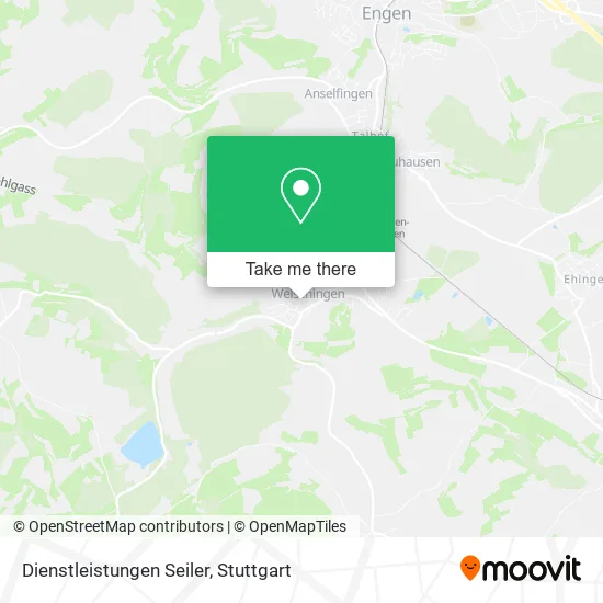 Карта Dienstleistungen Seiler