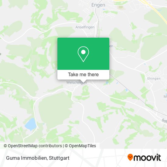 Guma Immobilien map