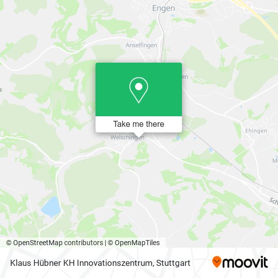 Klaus Hübner KH Innovationszentrum map