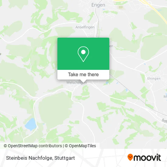 Карта Steinbeis Nachfolge