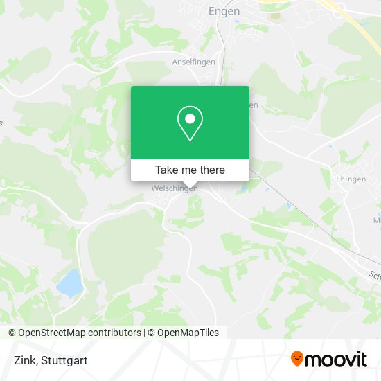 Карта Zink