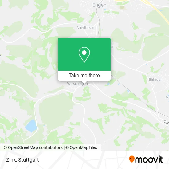 Карта Zink