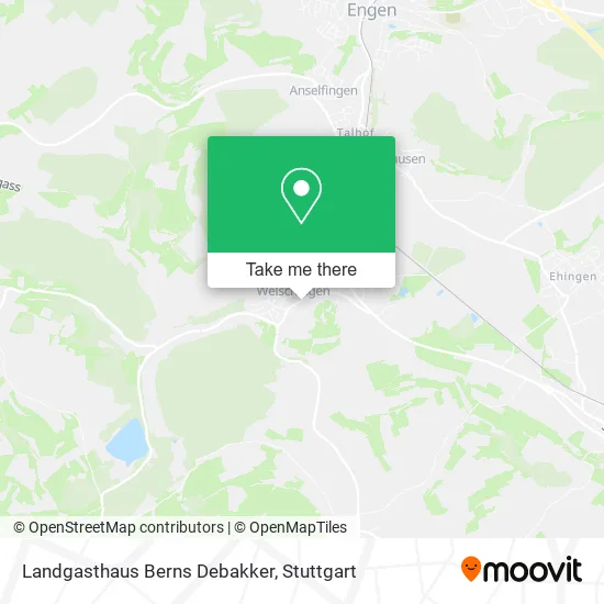 Карта Landgasthaus Berns Debakker