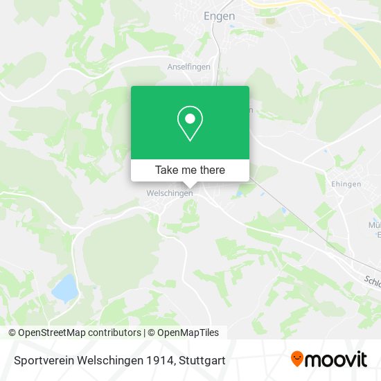 Sportverein Welschingen 1914 map