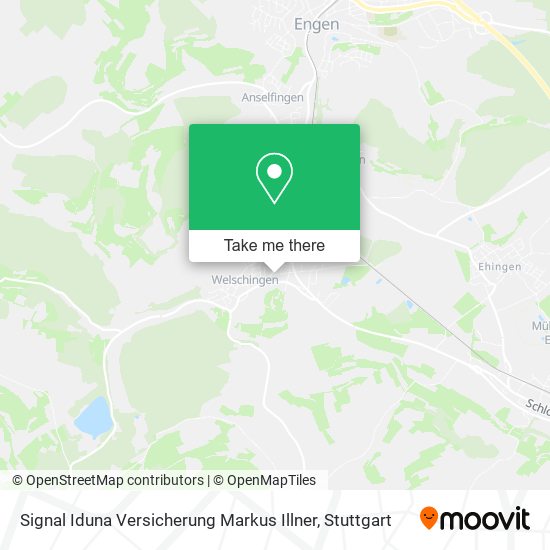 Карта Signal Iduna Versicherung Markus Illner
