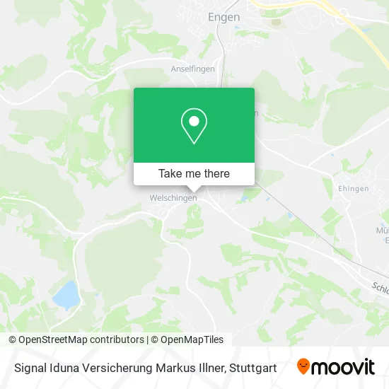 Карта Signal Iduna Versicherung Markus Illner