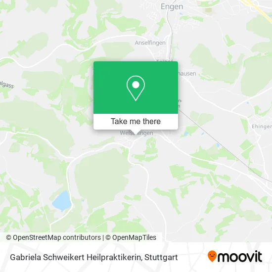 Карта Gabriela Schweikert Heilpraktikerin