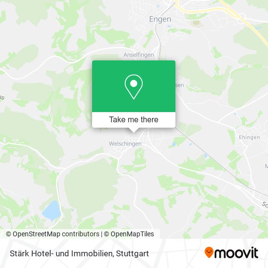 Stärk Hotel- und Immobilien map