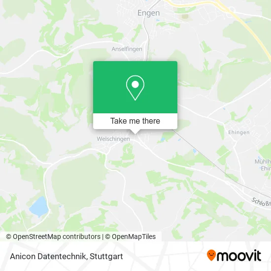 Карта Anicon Datentechnik