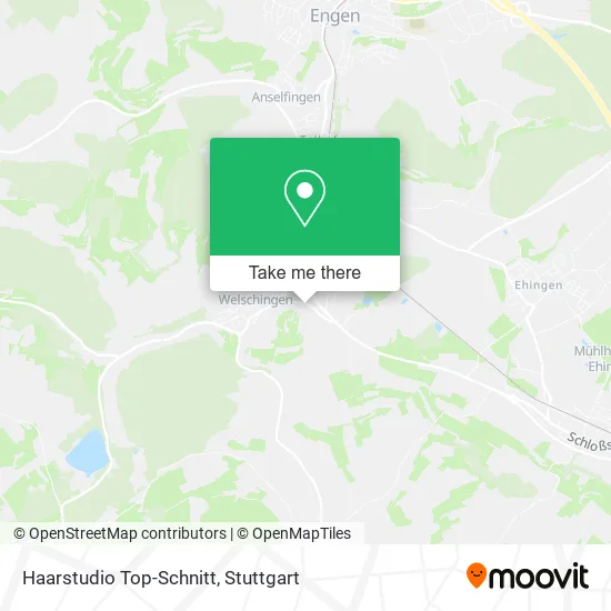 Карта Haarstudio Top-Schnitt