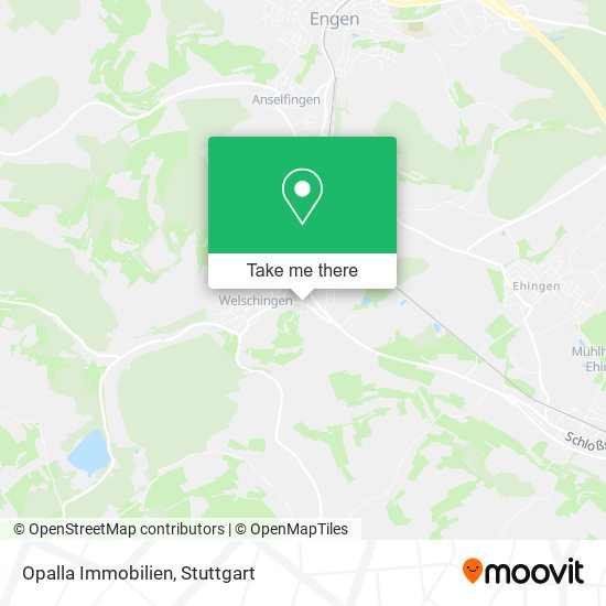 Opalla Immobilien map