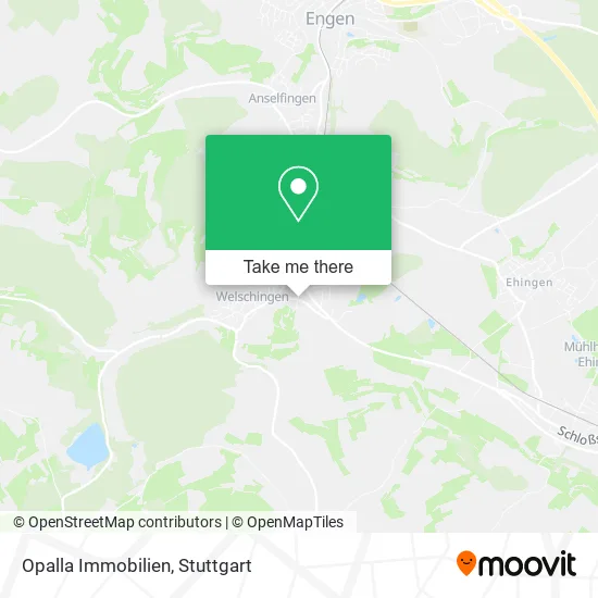 Карта Opalla Immobilien
