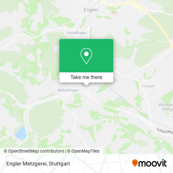 Карта Engler Metzgerei