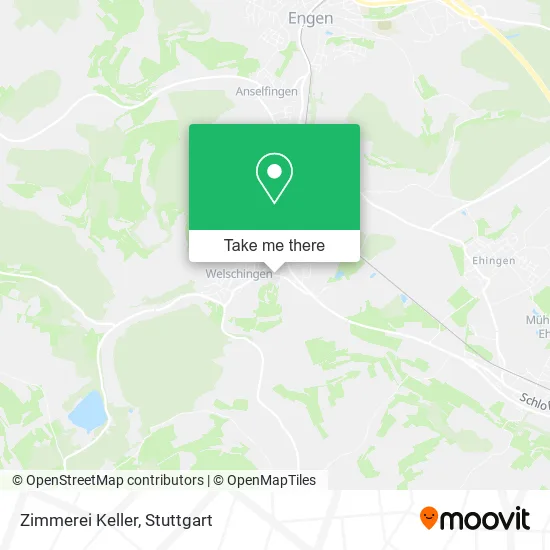 Карта Zimmerei Keller
