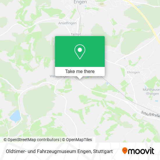 Oldtimer- und Fahrzeugmuseum Engen map