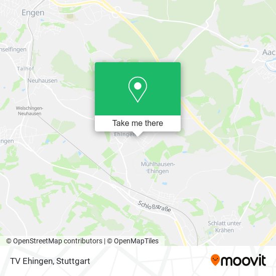 TV Ehingen map