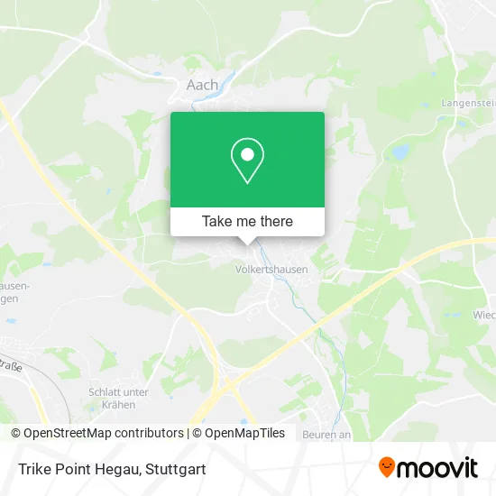 Карта Trike Point Hegau