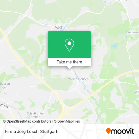 Карта Firma Jörg Lösch