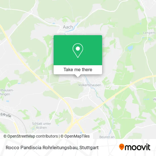 Карта Rocco Pandiscia Rohrleitungsbau