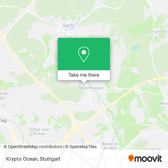 Krypto Ocean map