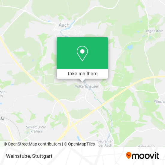 Weinstube map