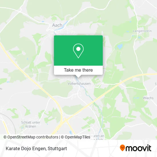 Карта Karate Dojo Engen
