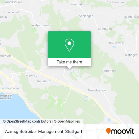 Azmsg Betreiber Management map