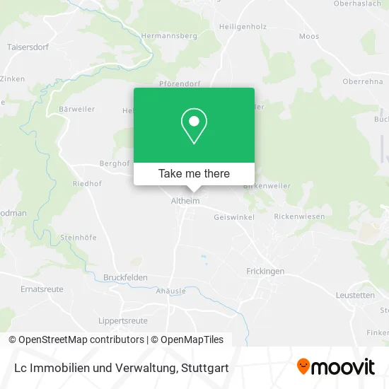 Карта Lc Immobilien und Verwaltung