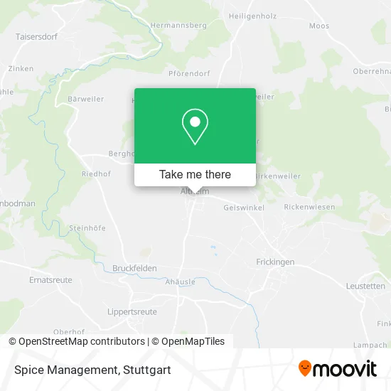 Карта Spice Management