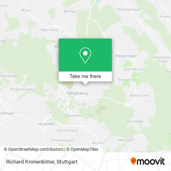 Карта Richard Kronenbitter