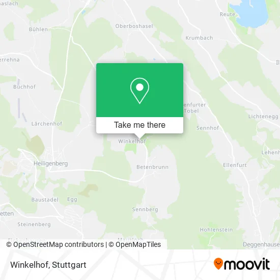 Карта Winkelhof